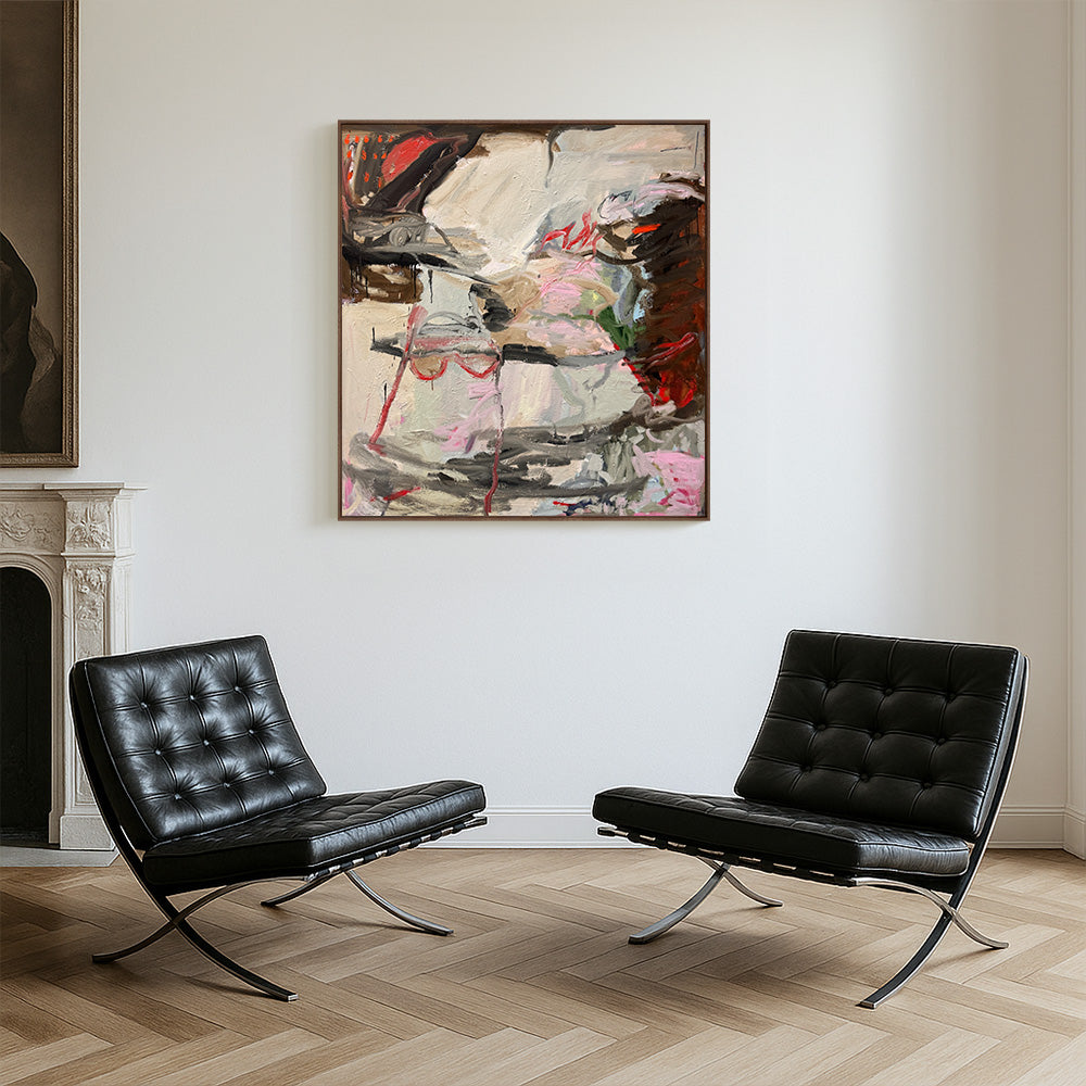 Painting by Petra Schott