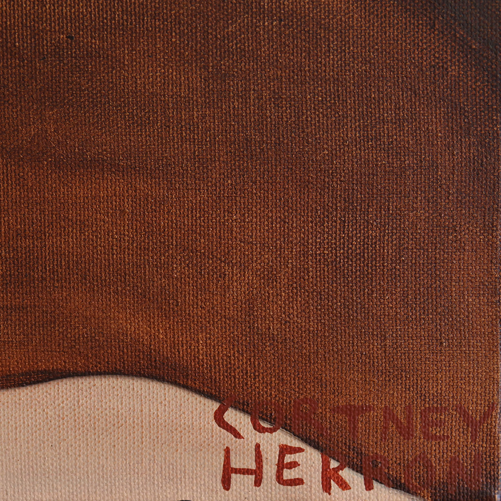 Painting by Cortney Herron