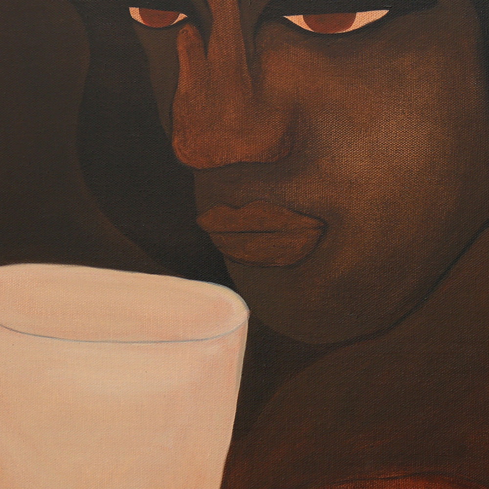 Painting by Cortney Herron