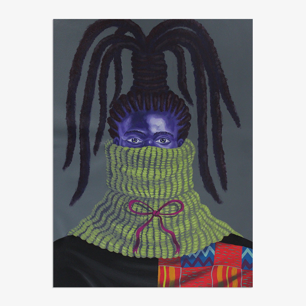 Painting by Qhamanande Maswana