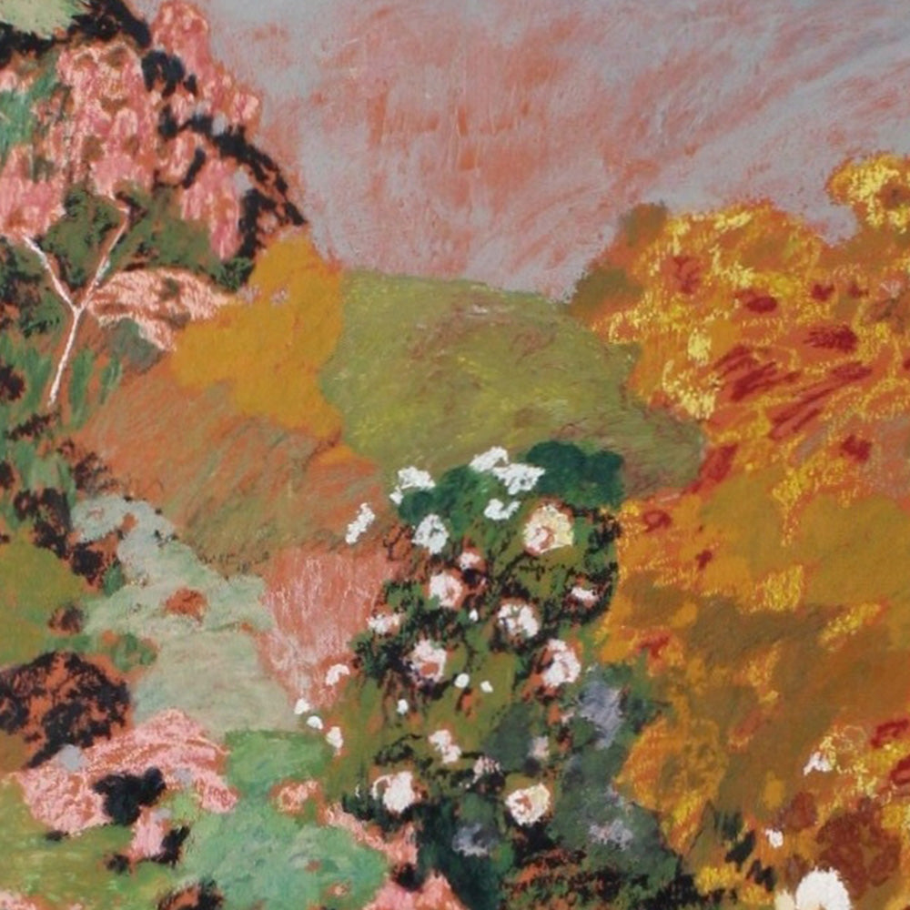 Painting by Eva Ray