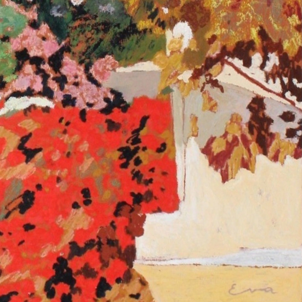 Painting by Eva Ray