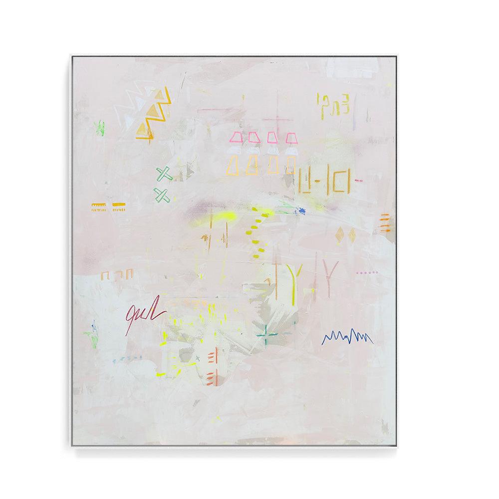 Painting by Ali Beletic