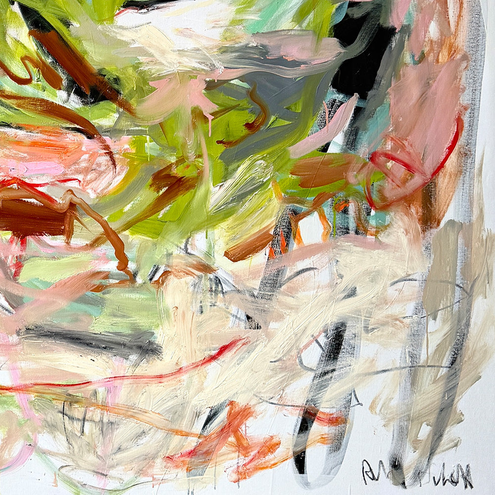 Painting by Petra Schott