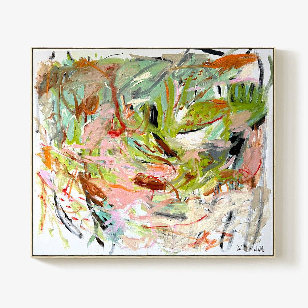 Painting by Petra Schott
