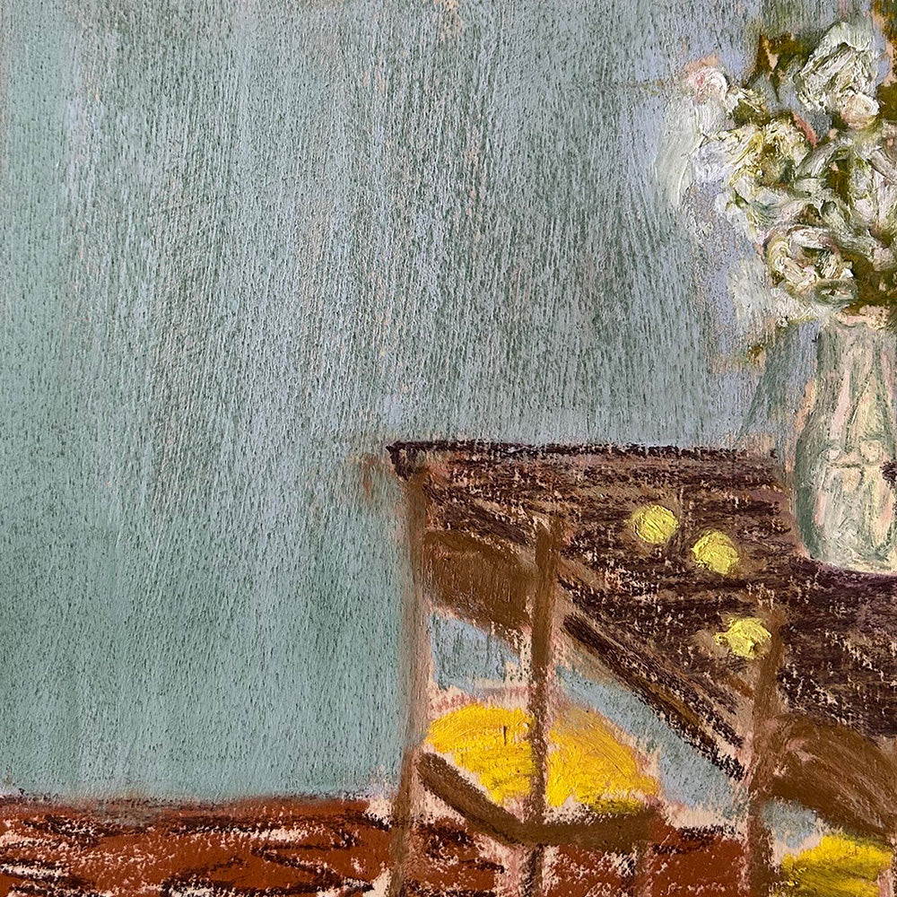 Painting by Phoebe Stone