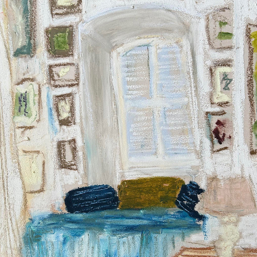 Painting by Phoebe Stone