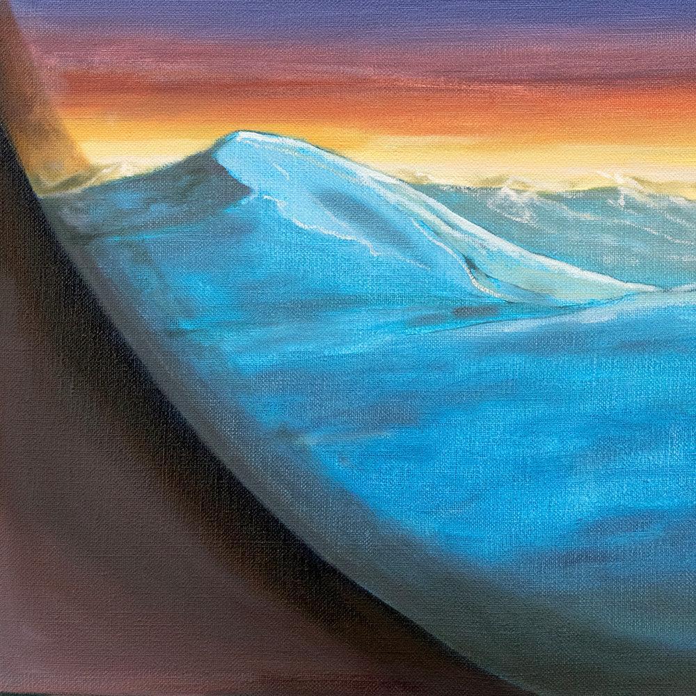 Painting by Mathew Tucker