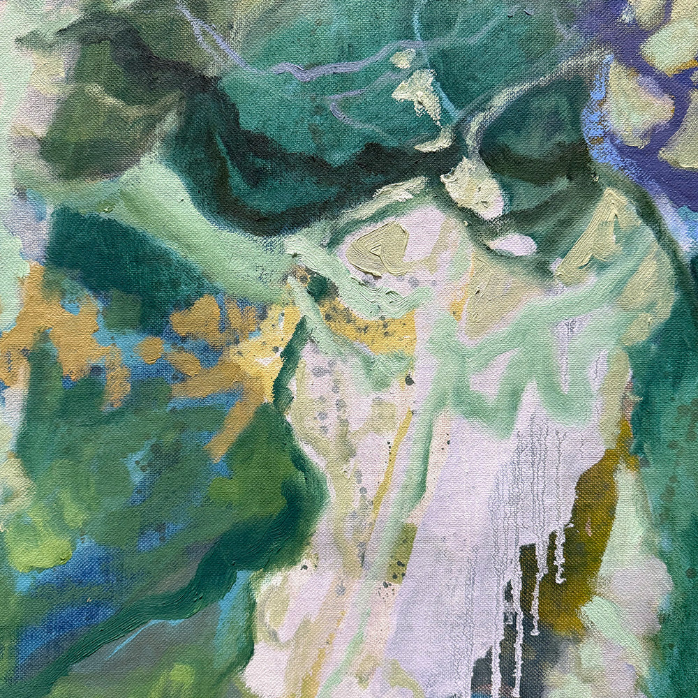 Painting by Meg Walters