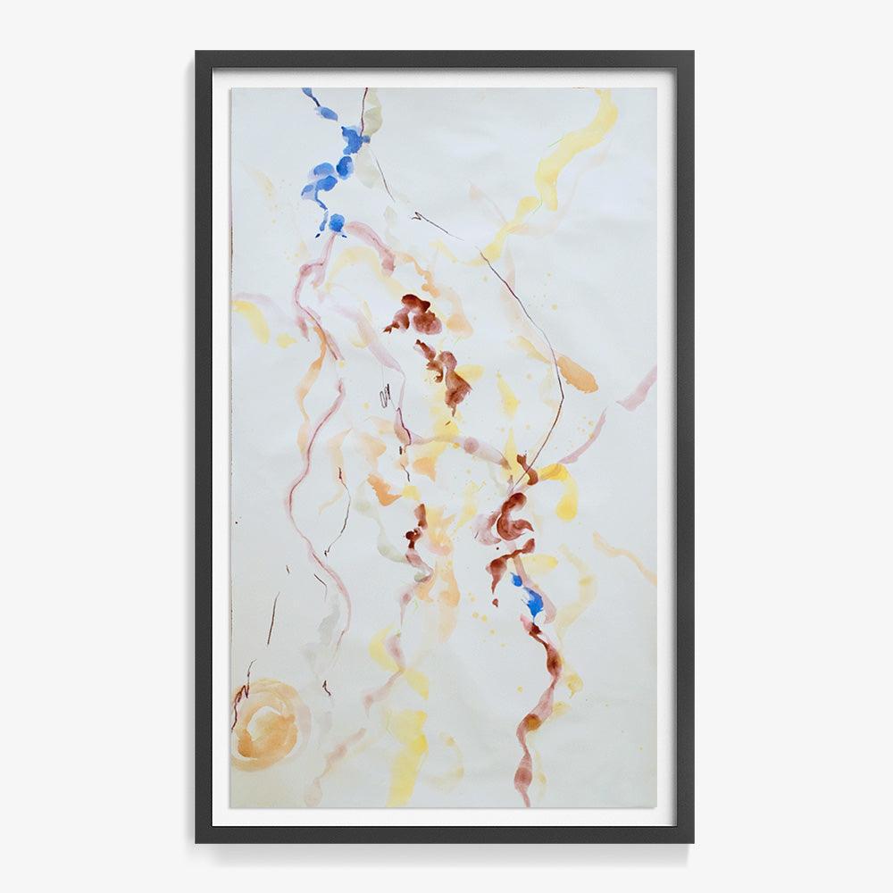 Painting by Satsuki Shibuya