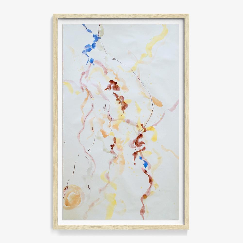 Painting by Satsuki Shibuya