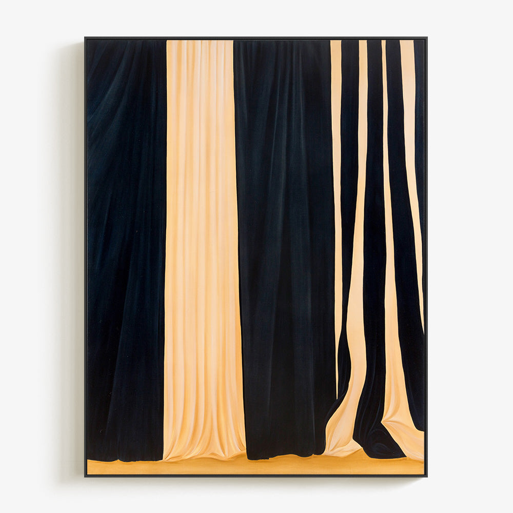 Painting by Caroline Walls