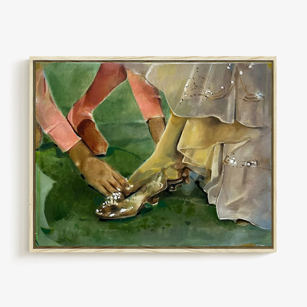 Painting by Jeanette Getrost