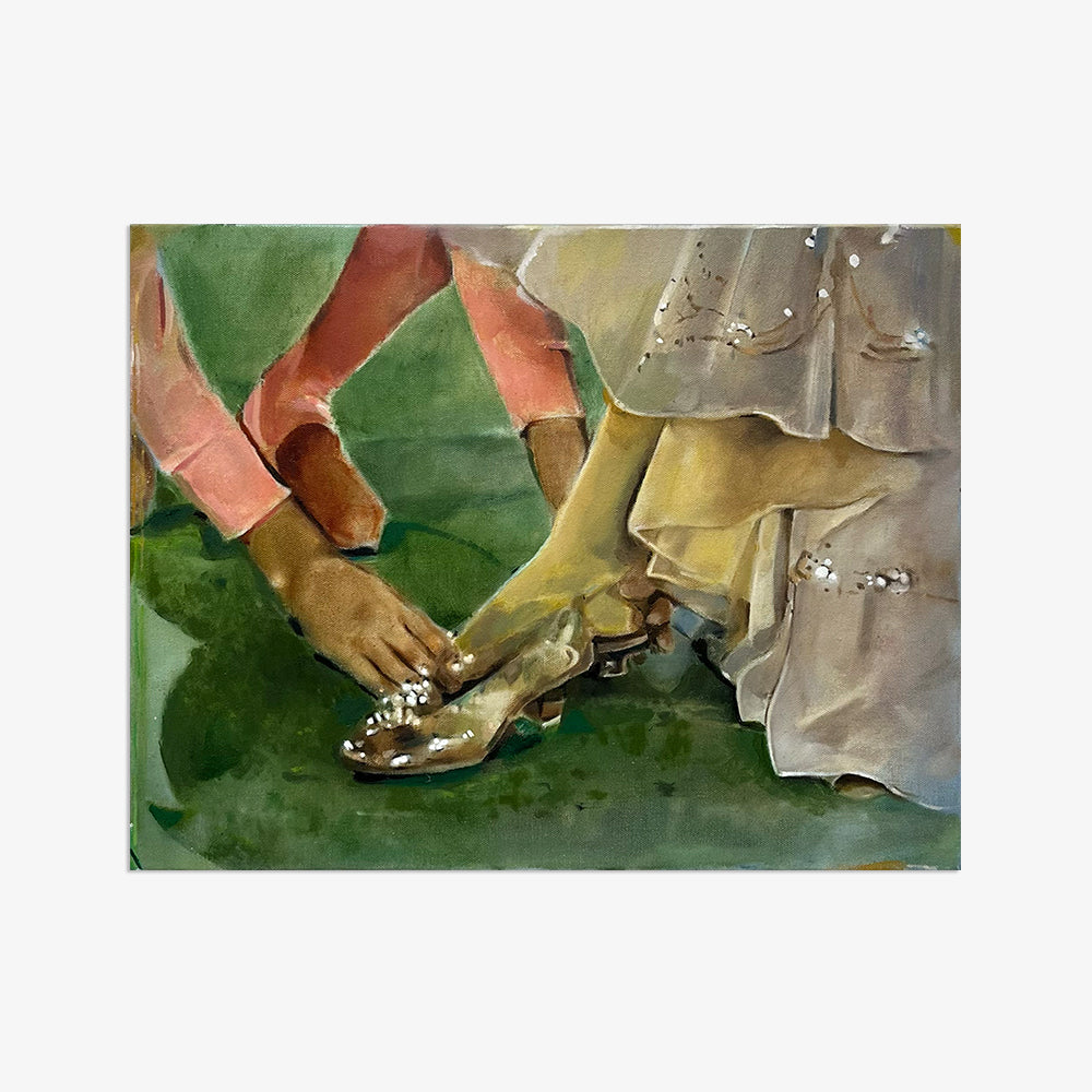 Painting by Jeanette Getrost
