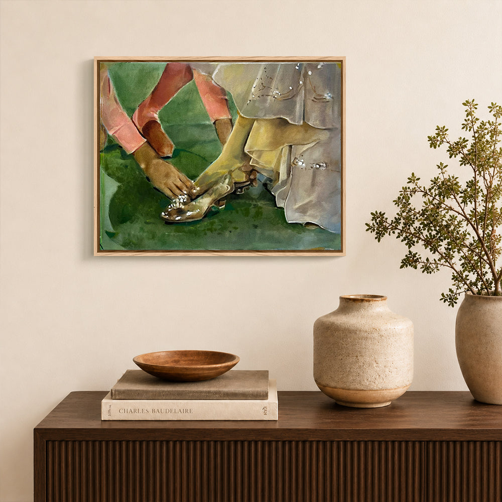 Painting by Jeanette Getrost