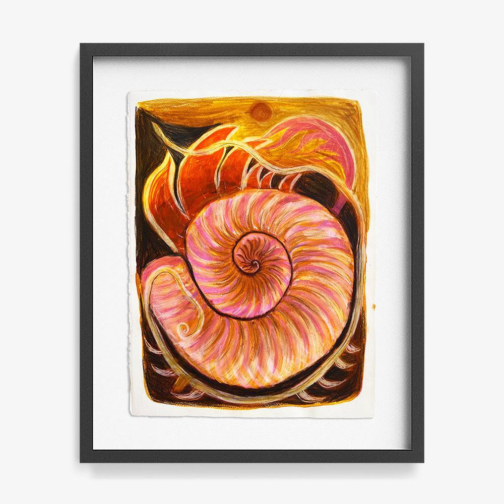 Drawing by Hannah Carrick