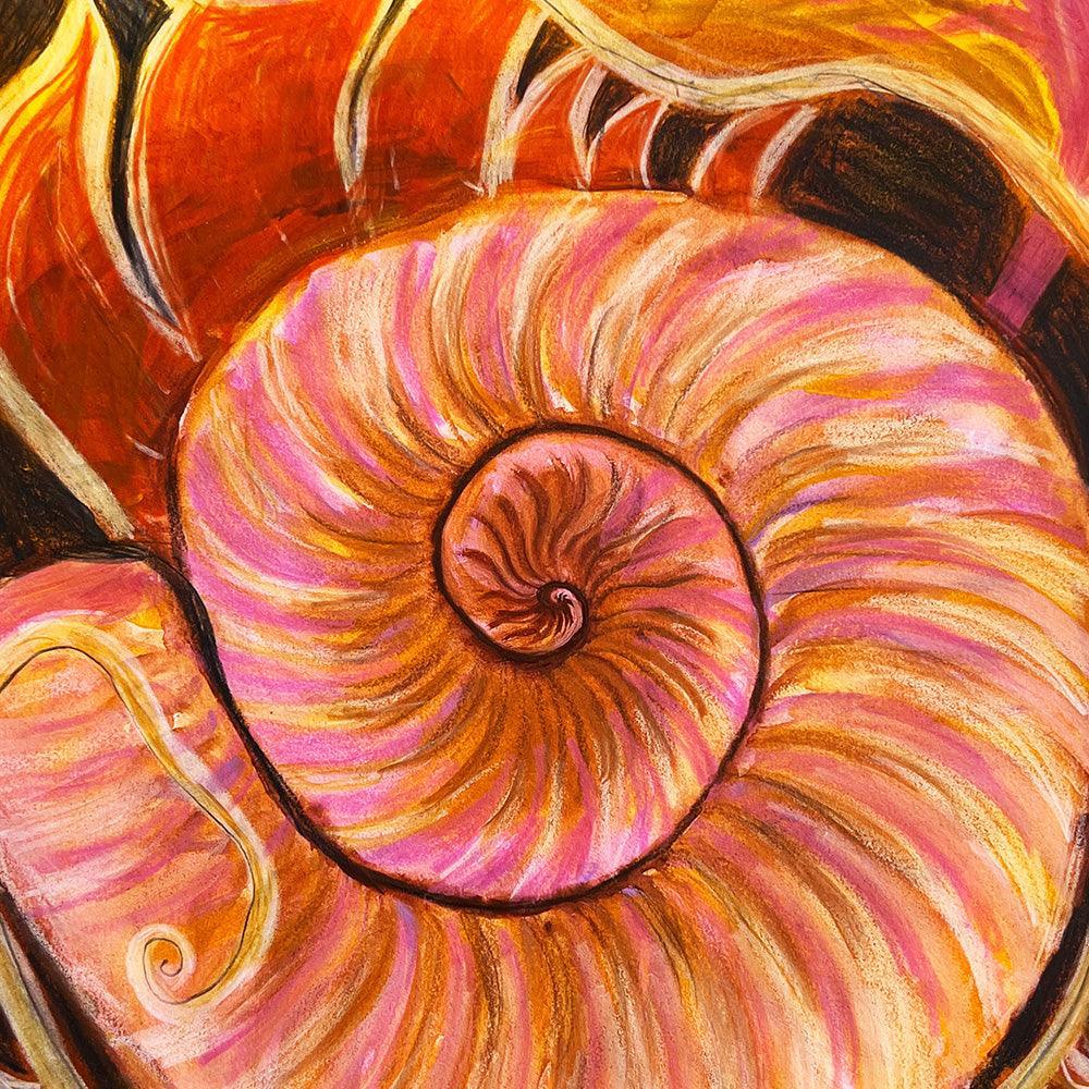 Drawing by Hannah Carrick