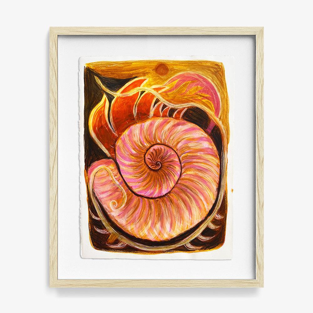 Drawing by Hannah Carrick