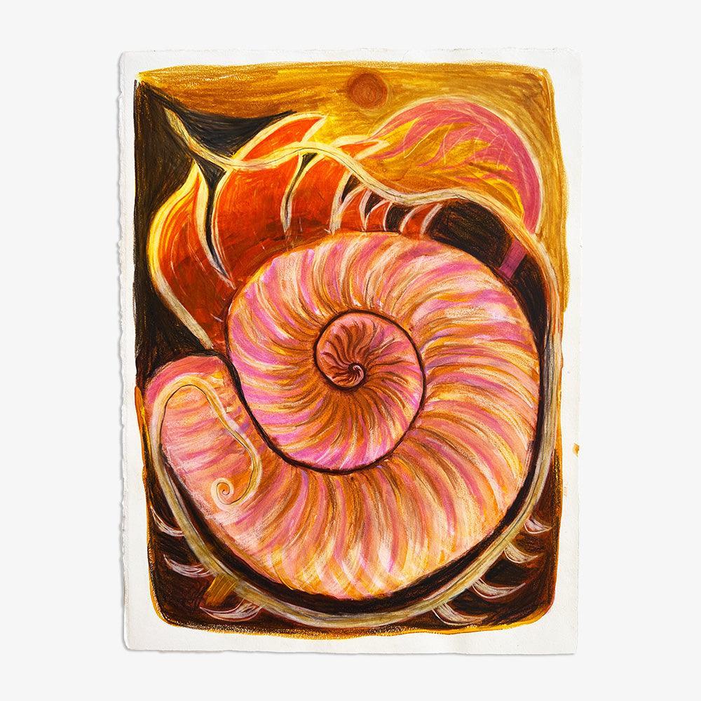 Drawing by Hannah Carrick