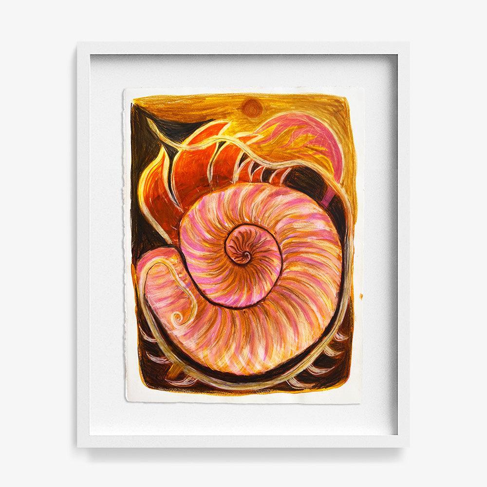 Drawing by Hannah Carrick