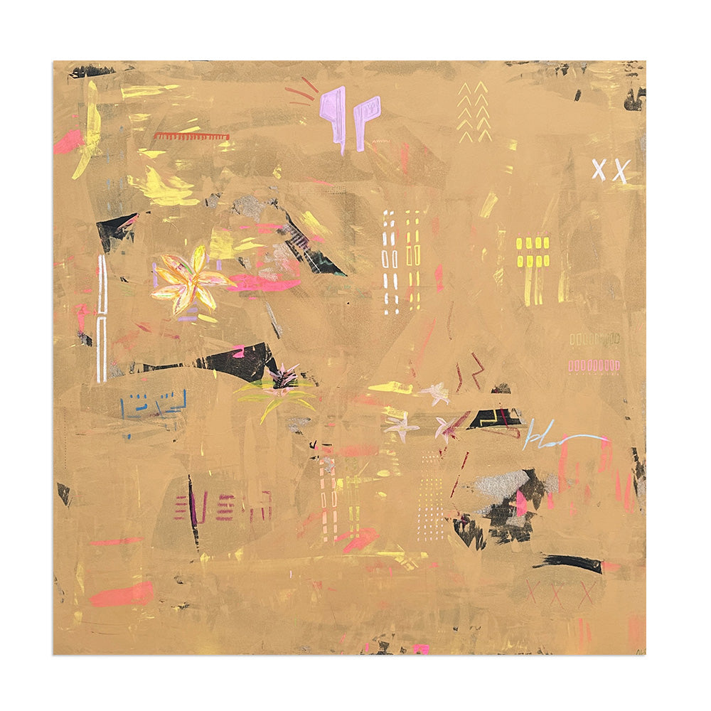 Painting by Ali Beletic