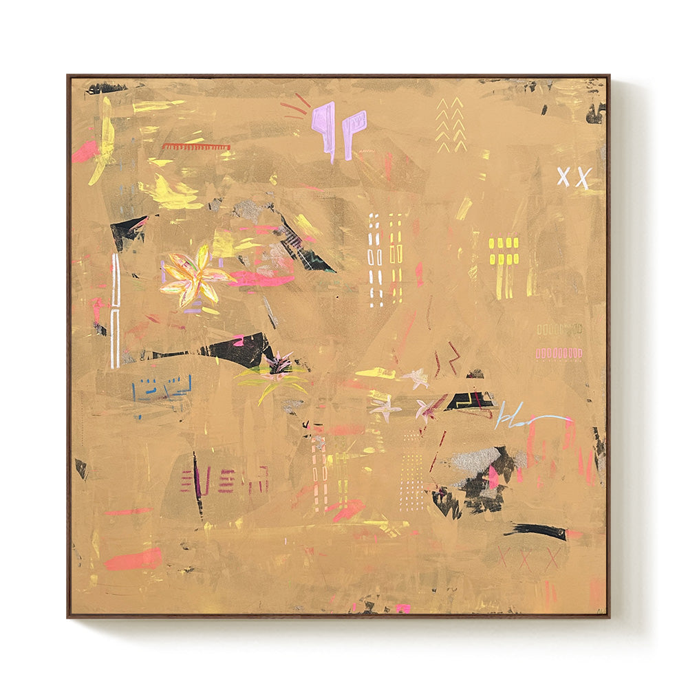 Painting by Ali Beletic