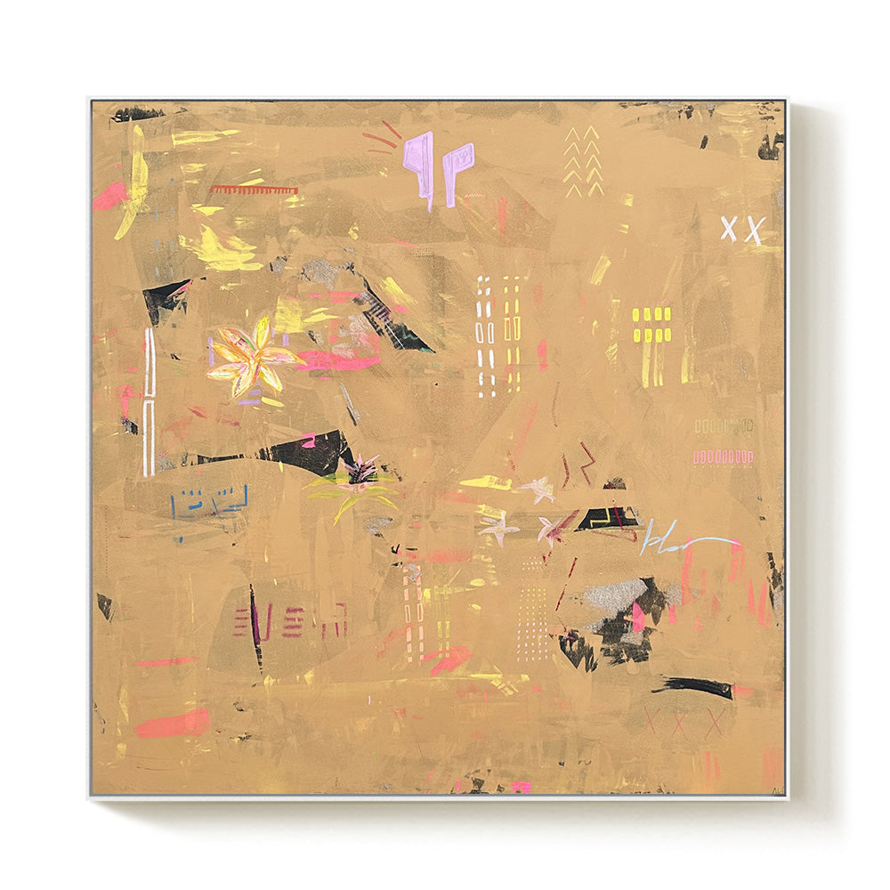 Painting by Ali Beletic