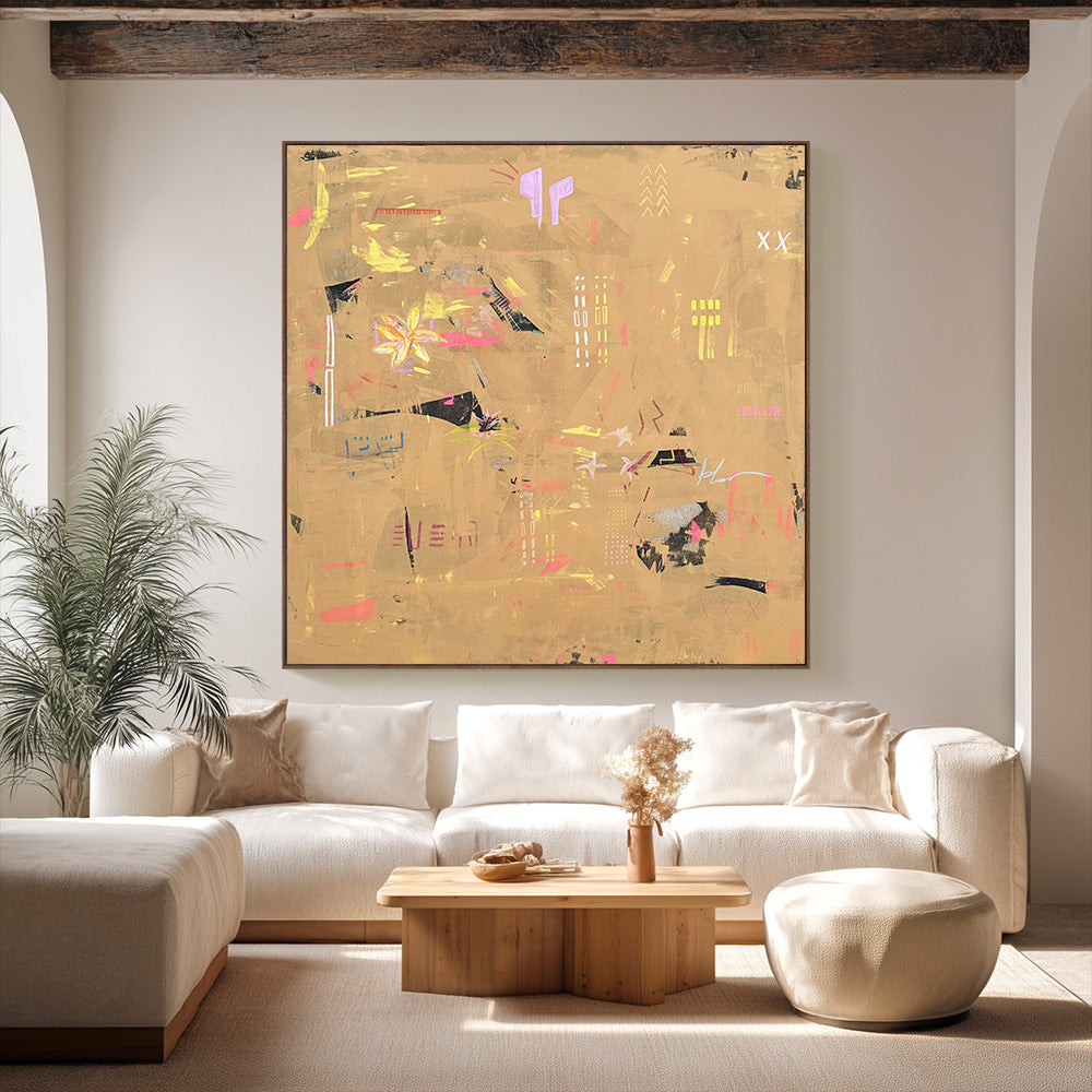 Painting by Ali Beletic