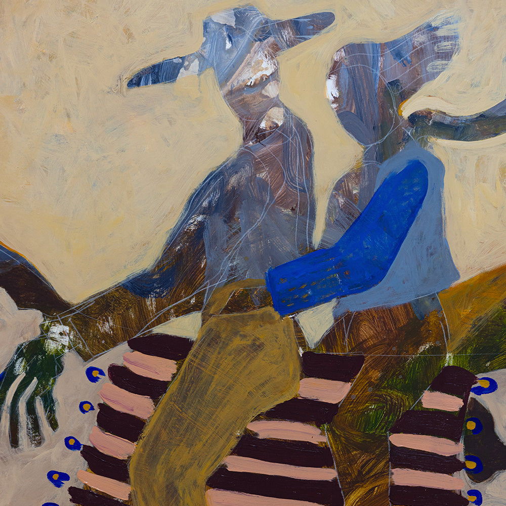 Painting by Kate Florence