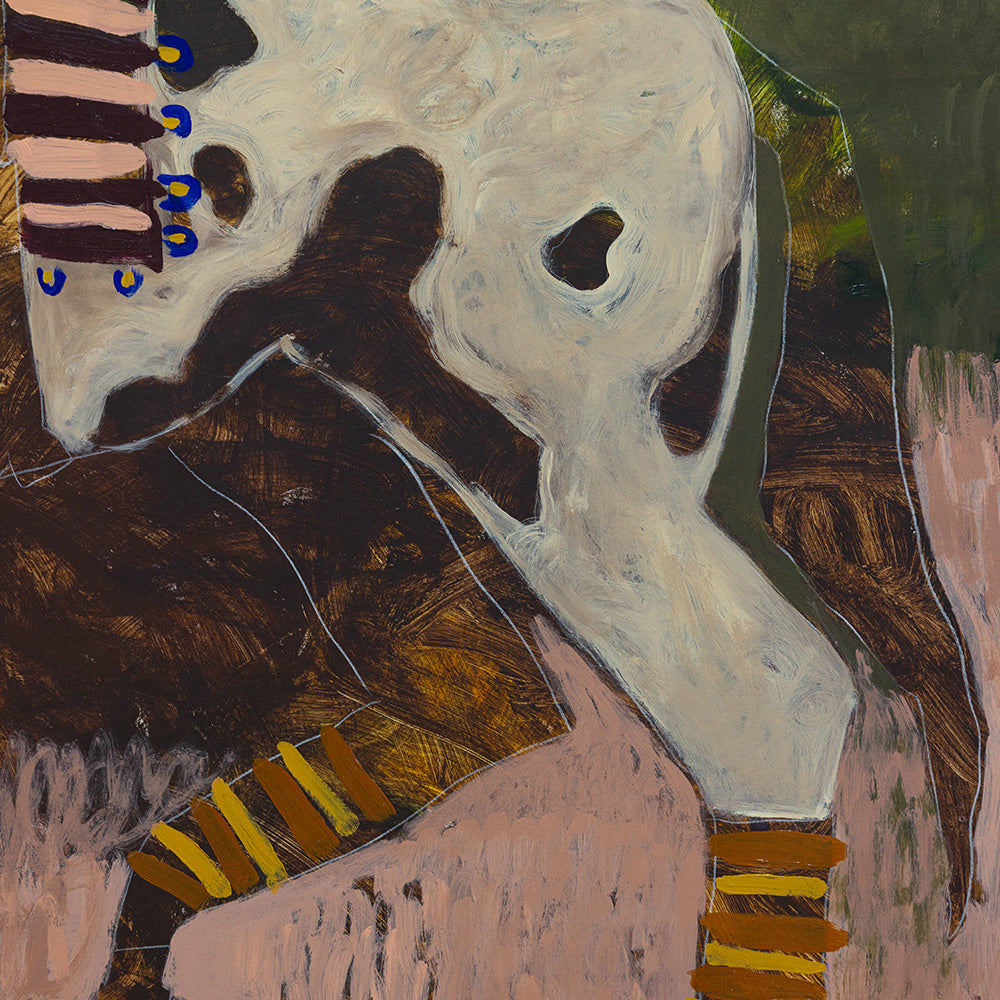 Painting by Kate Florence