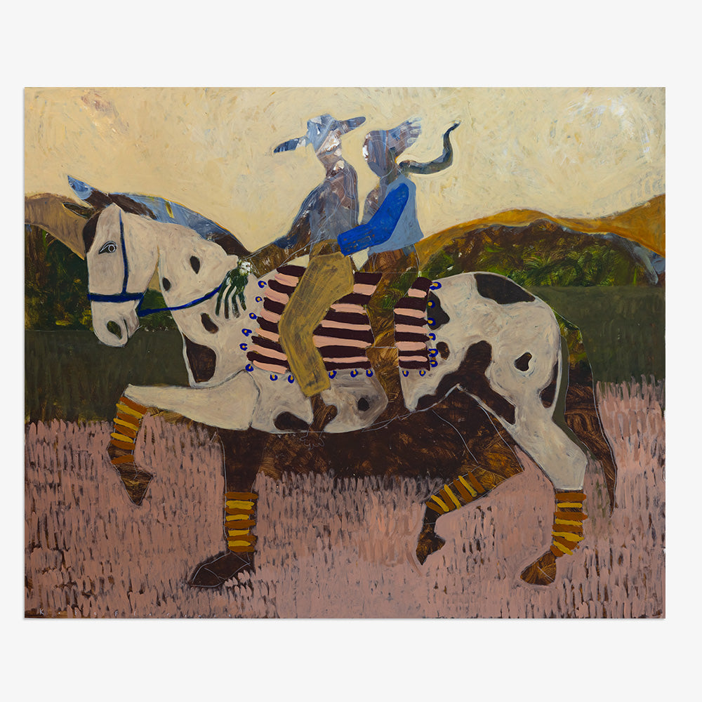 Painting by Kate Florence