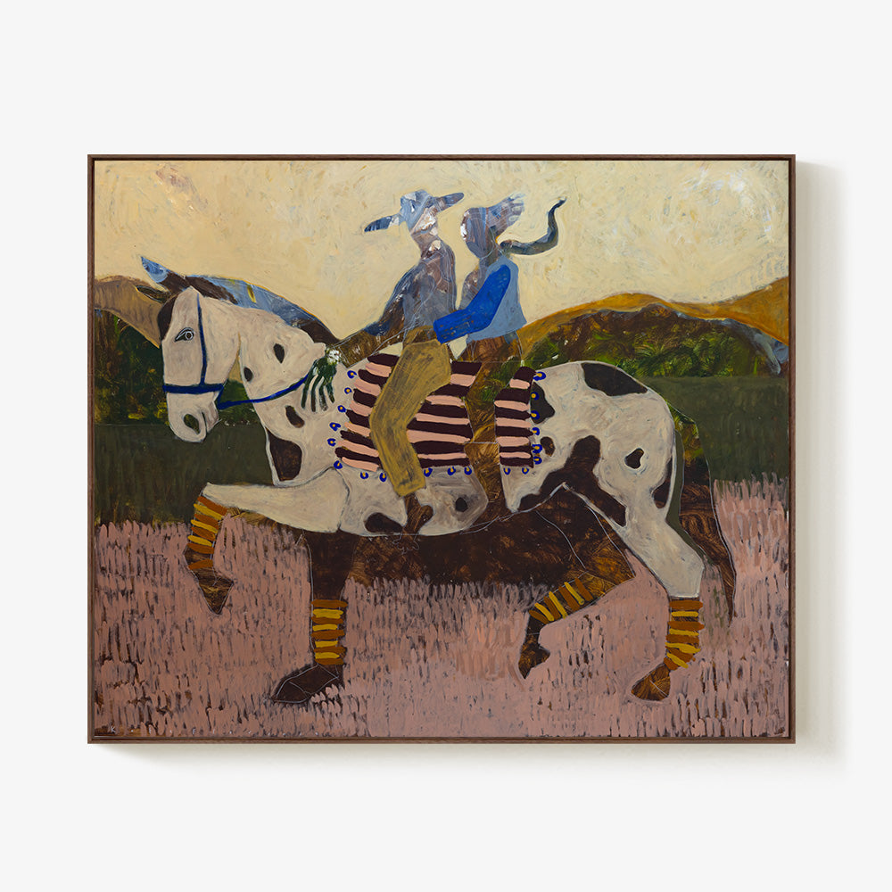 Painting by Kate Florence