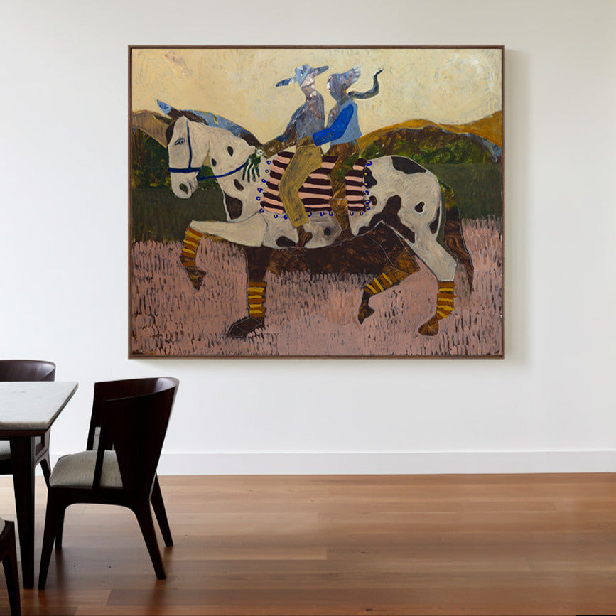 Painting by Kate Florence