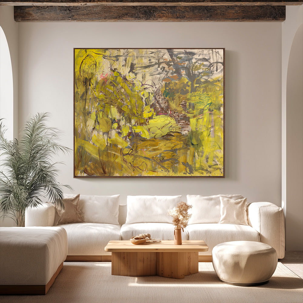 Painting by Rogé Girard