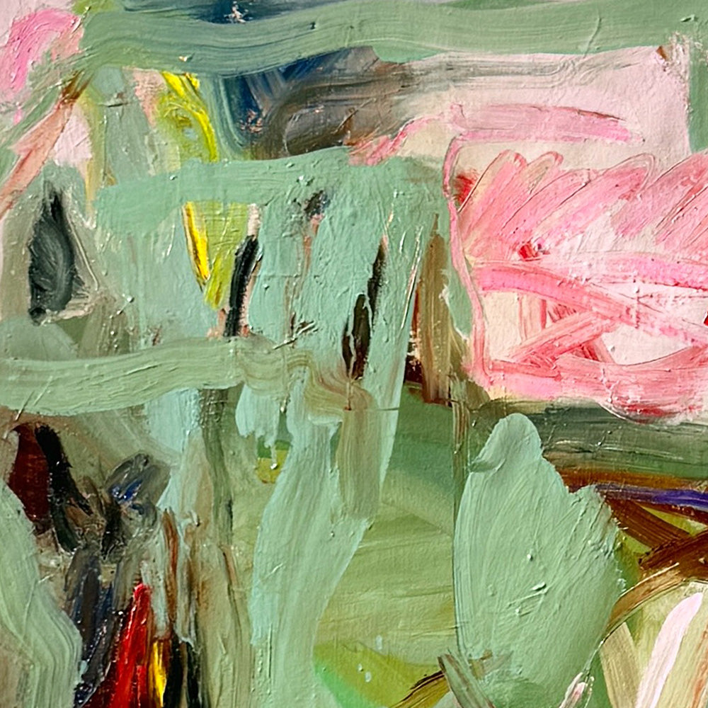 Painting by Petra Schott