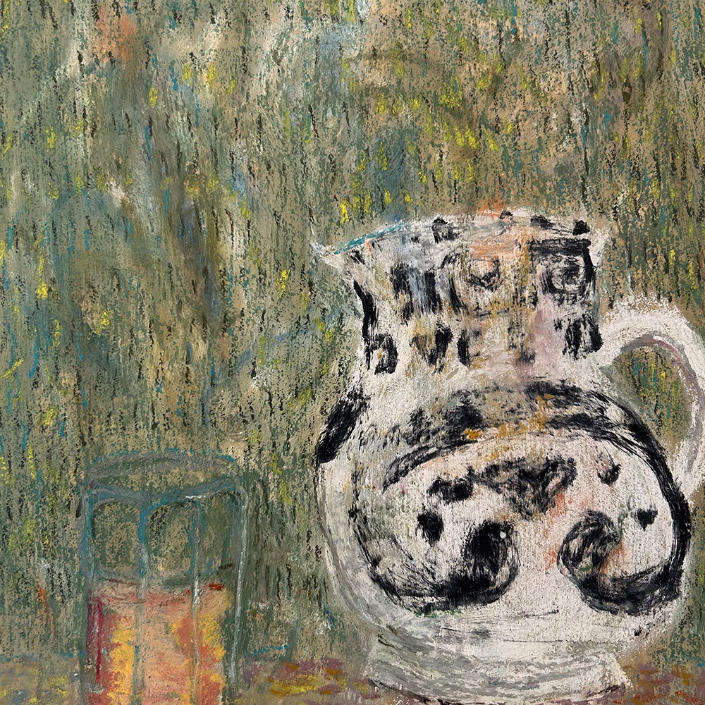 Painting by Phoebe Stone