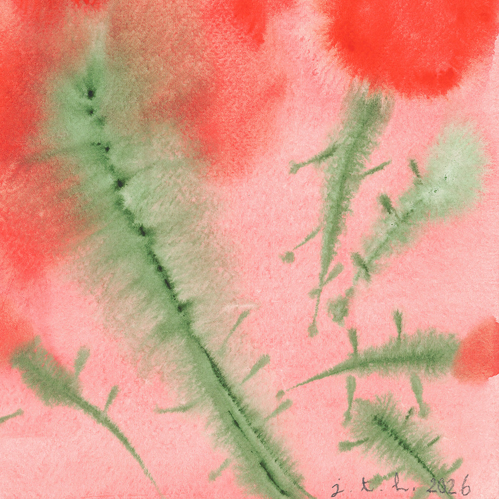 Painting by Johanna Tagada Hoffbeck