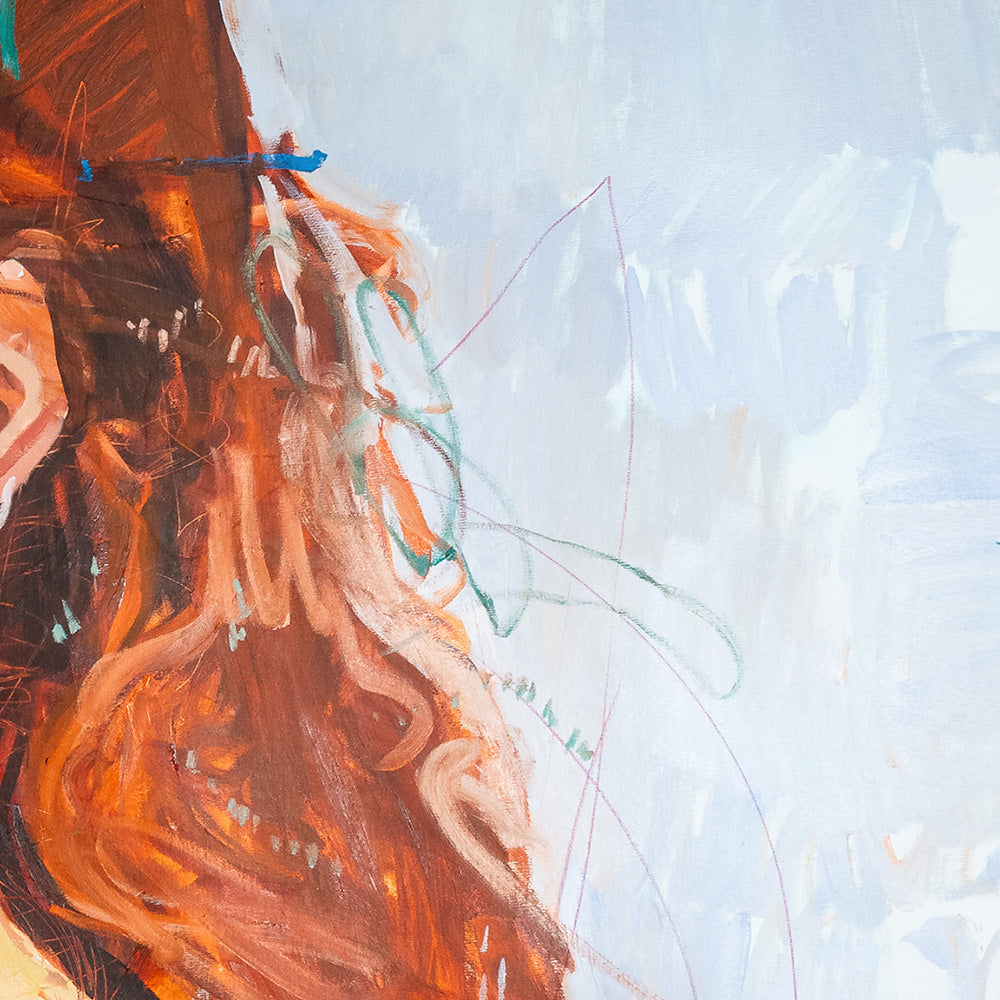 Painting by Lola Erhart