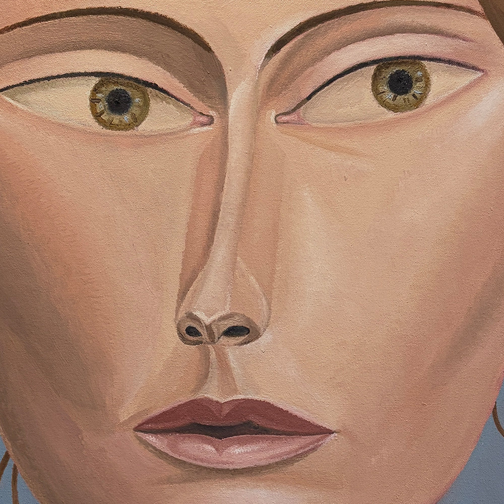 Painting by Shawn Polmo