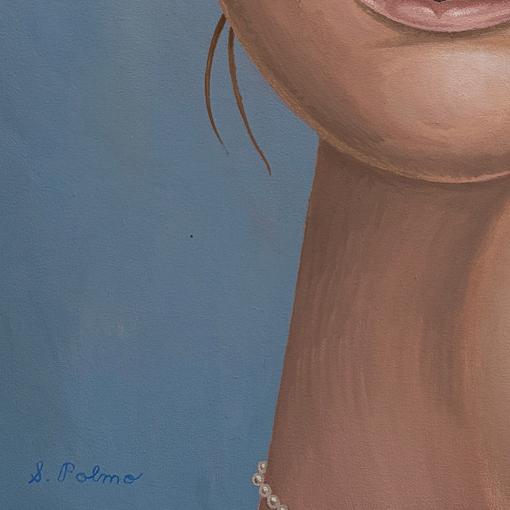 Painting by Shawn Polmo