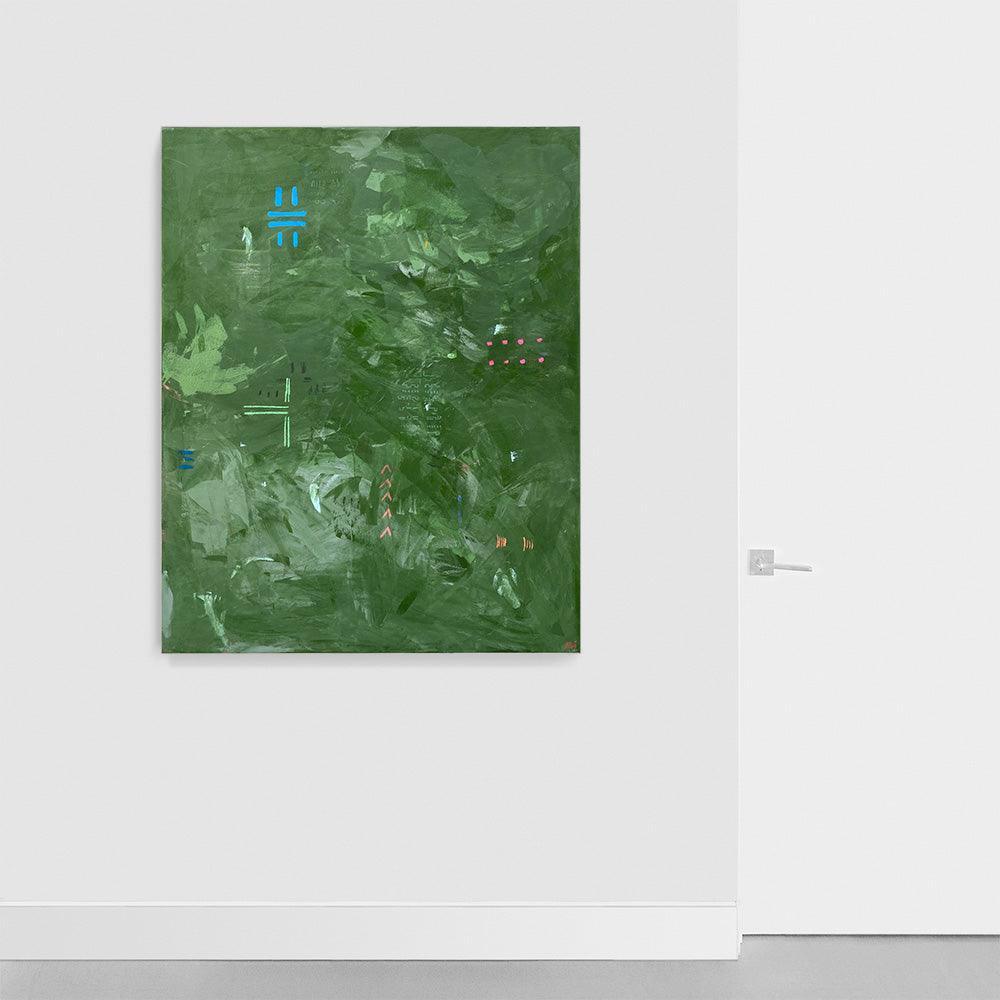 Jungle Minimals , Painting by Jungle Minimals Tappan