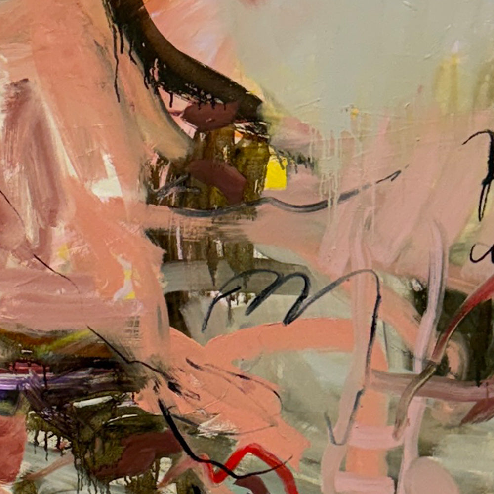 Painting by Petra Schott