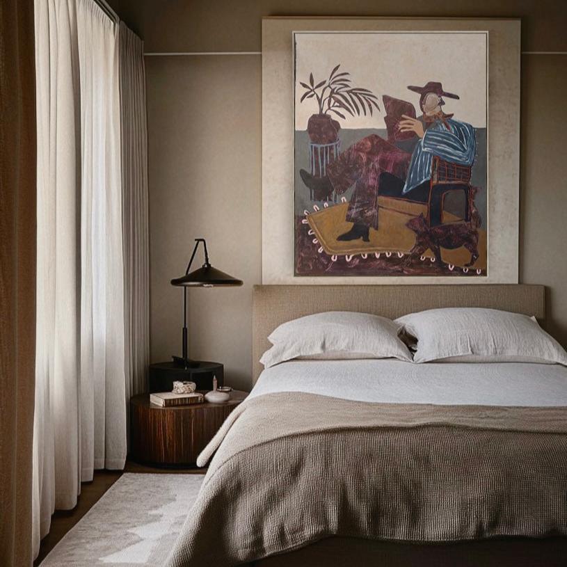 Painting by Kate Florence