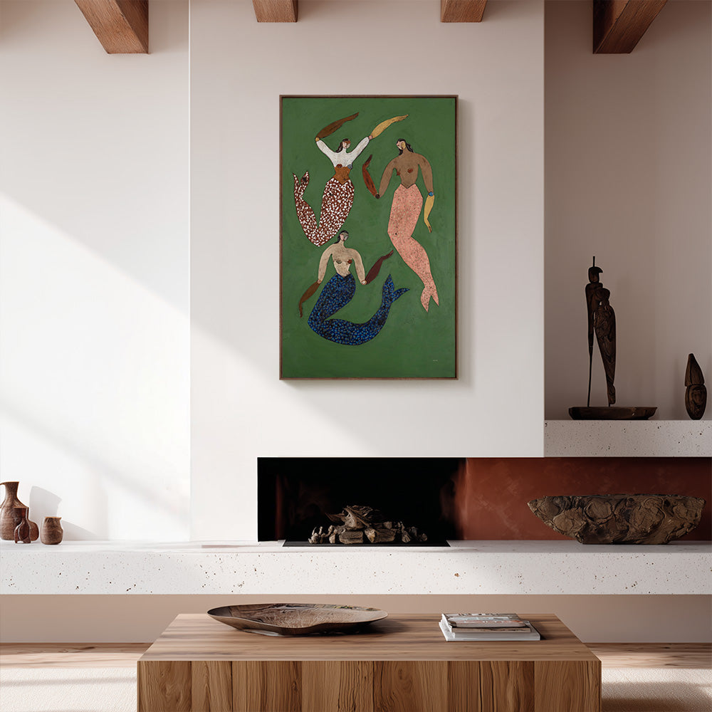 Painting by Brittany Ferns