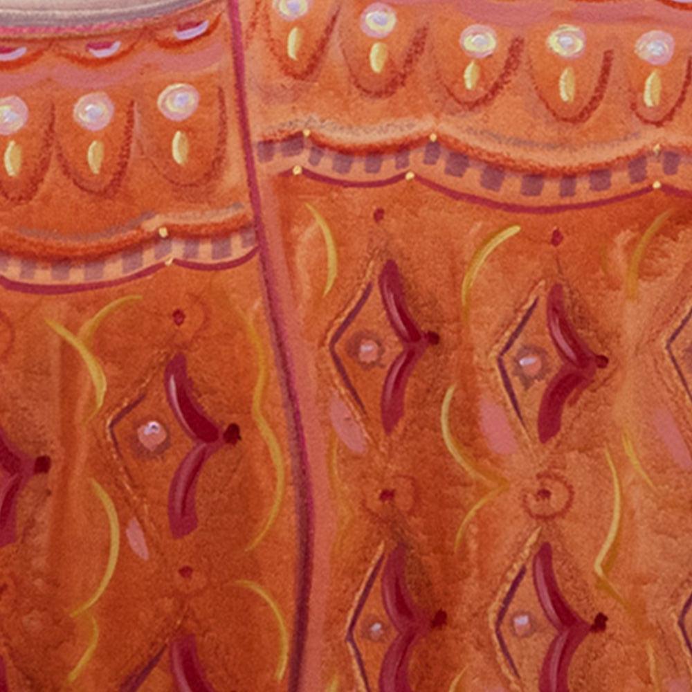 Painting by Georgia Elrod