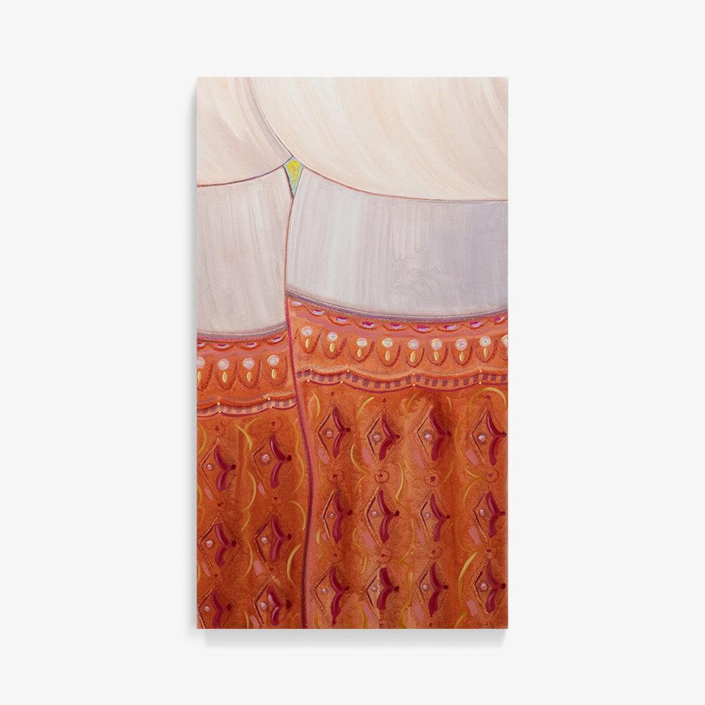 Painting by Georgia Elrod