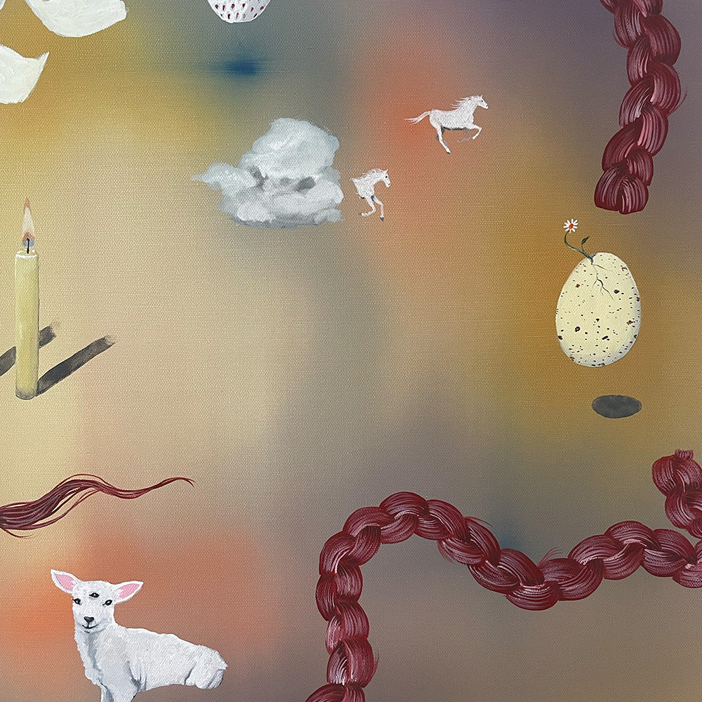 Painting by Brianna Lance