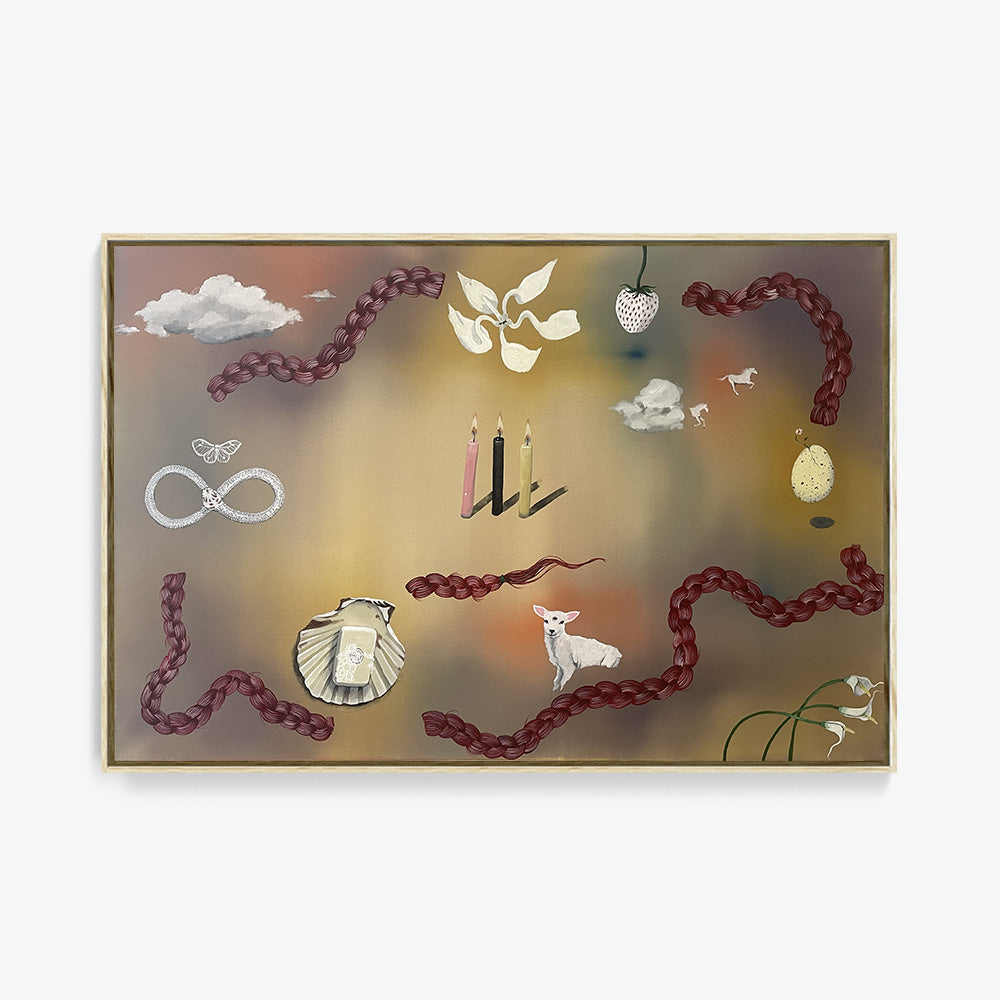 Painting by Brianna Lance