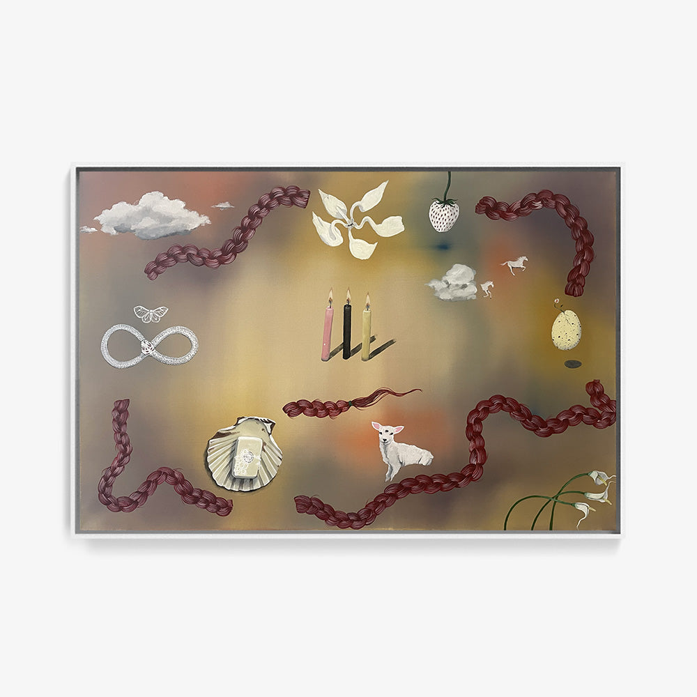 Painting by Brianna Lance