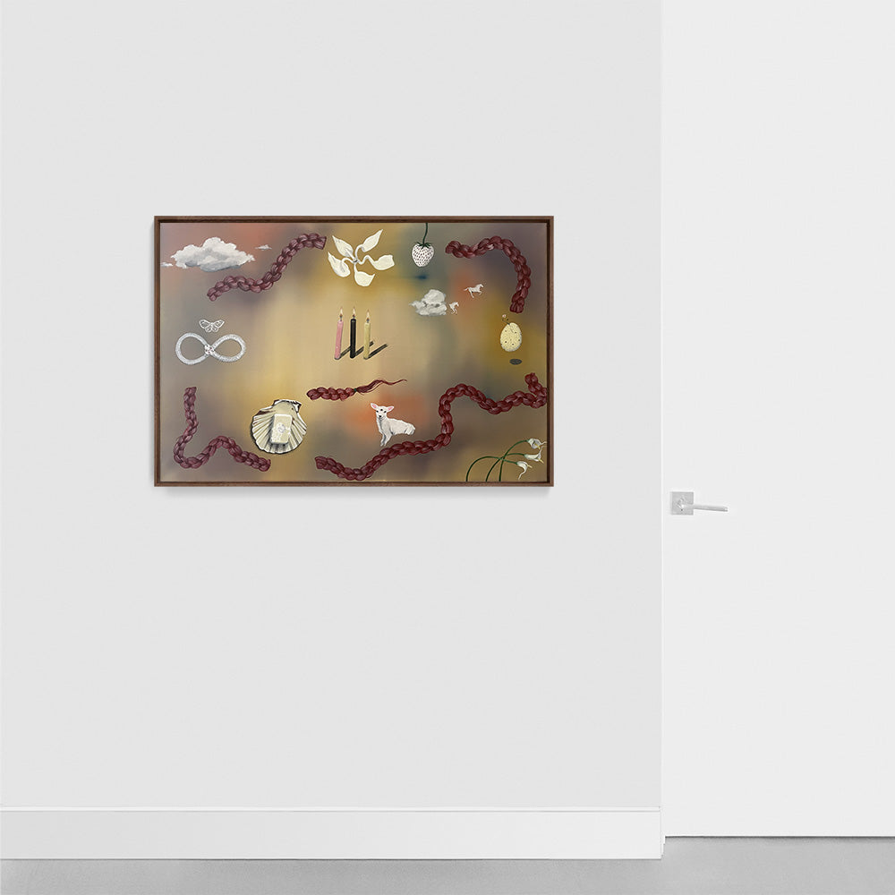 Painting by Brianna Lance